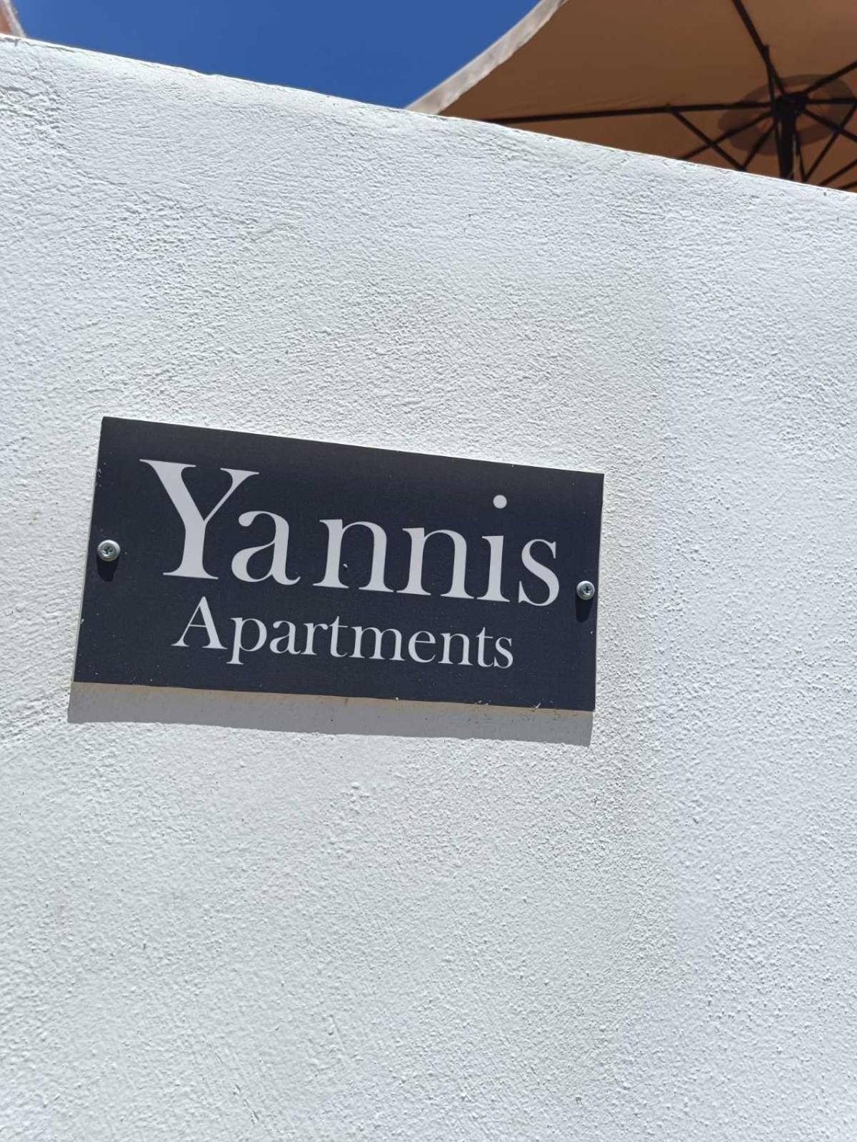 Yannis Apartments Georgioupoli Exterior photo